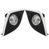 1pair Fog Lights Kit 81481 02340 Front Bumper Fog Lamp With Chrome Cover Wiring Switch for Corolla