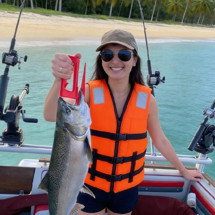 Fish Clamps Tool Fishing Gripper Fish Mouth Grabber Fish Controller Fish Lip Grabber Fish Body Clamps Fishing Hand Tool