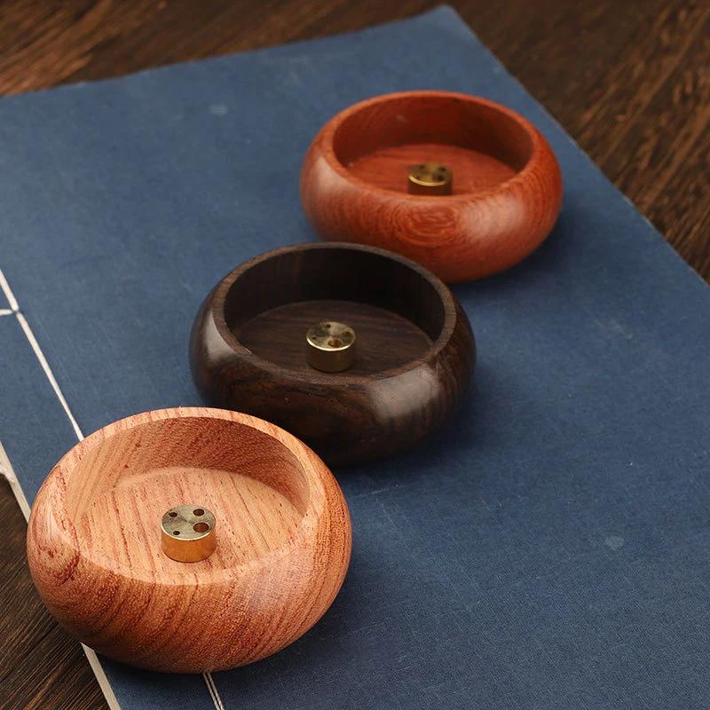 Incense Holder Ash Catcher Bowl Shape Incenses Stand Incense Burner For Incenses Insert Sticks Yoga Room Living Room Tea House