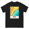 Gulf Geographical Landscape Location Scenery T-Shirt
