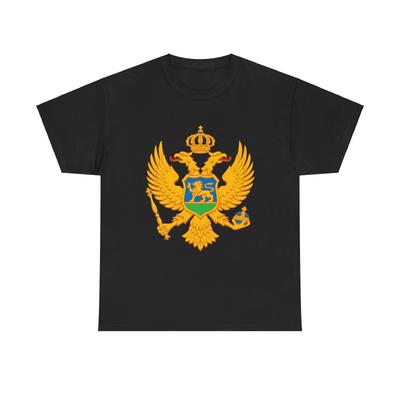 Coat of Arms of Montenegro - T Shirt