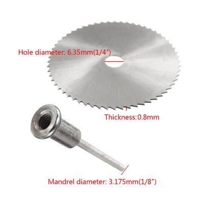 Scie Circulaire Disque Set Dremel Accessoire Mini Perceuse Outil Rotatif bois Puissance de coupe