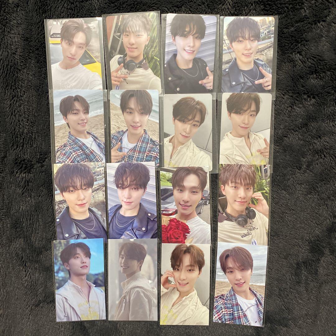 

[Б/У] SEVENTEEN RIGHT HERE Dino venue ограниченный набор из 16 предметов