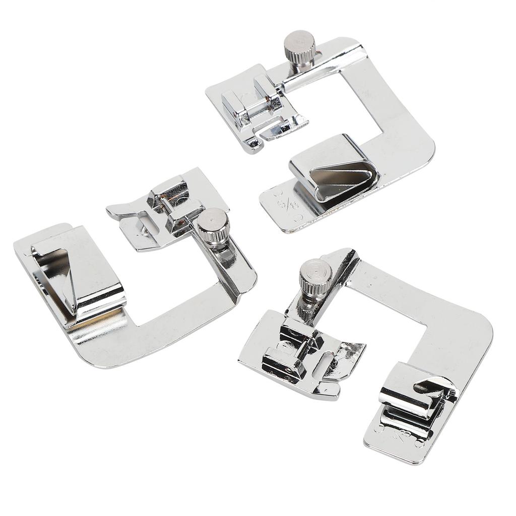 Rolled Hem Presser Foot 48 68 88 Hemmer Embroidery Sewing Machines Accessories