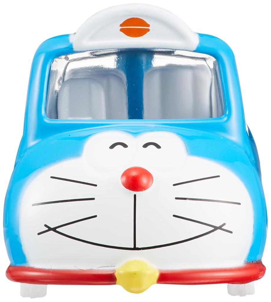 TAKARA TOMY Tomica Dream Tomica Doraemon Wrapping Bus Mini Car Toy Ages No.158 3+
