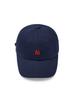 Emelbi Nano Logo Unstructured Ball Cap Ny (Navy)