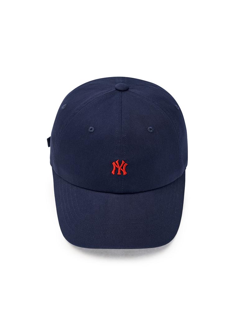 Emelbi Nano Logo Unstructured Ball Cap Ny (Navy)