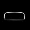 cjgnvt1 Reading Light Cover Sticker Frame For Ford Fiesta MK7 2009-2016 Ecosport 2013-2017 Car ABS Chrome Protective Styling