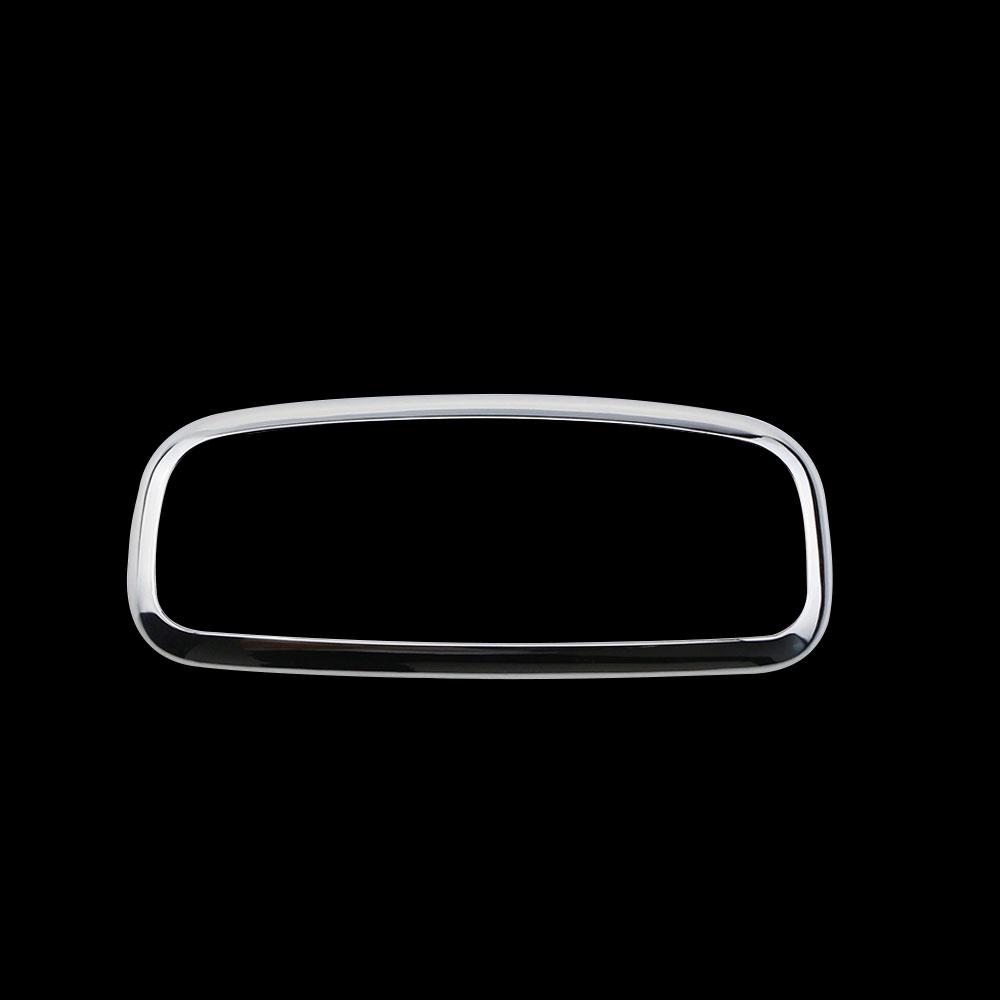 cjgnvt1 Reading Light Cover Sticker Frame For Ford Fiesta MK7 2009-2016 Ecosport 2013-2017 Car ABS Chrome Protective Styling