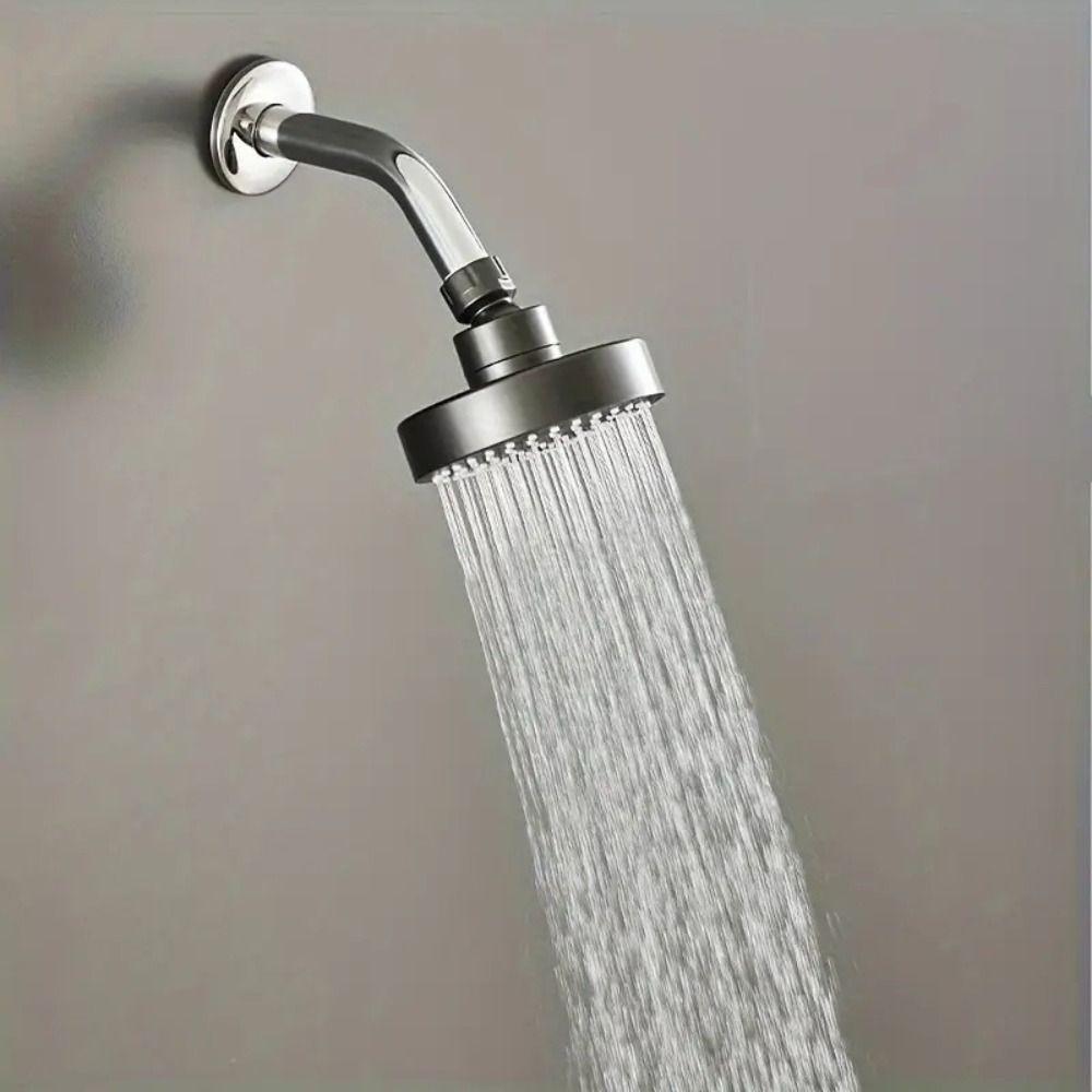 Modern High Pressure Rain Shower Head Anti-Clog Water Saving Bathroom Showerhead Adjustable Spray Shower Head Shower Room