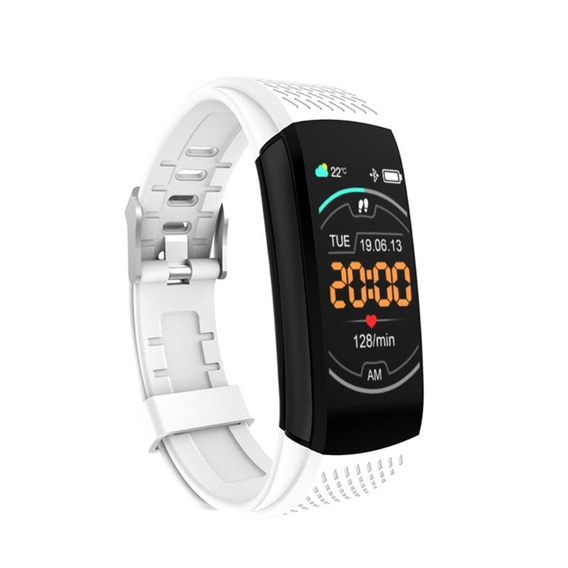 Wristband with Sport Mode Step Counting Incoming Call Message Notification Sedentary Reminder Weather Information Push