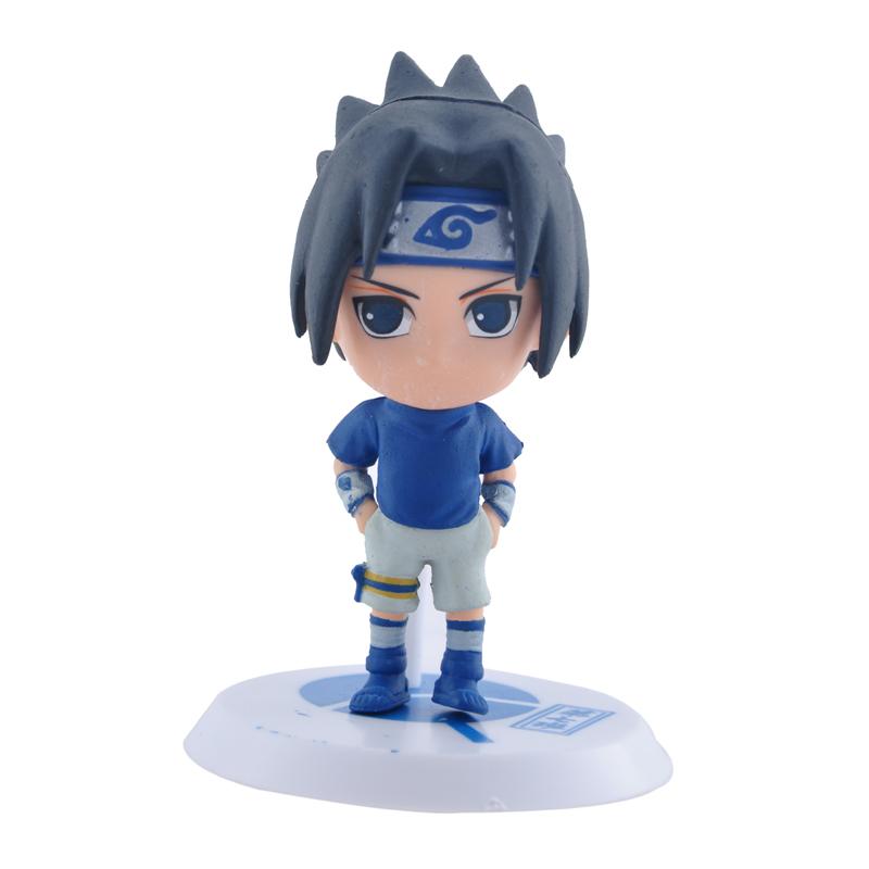 Uzumaki Naruto Shippuden Anime PVC Action Figure Hatake Kakashi 18 Q Version Model Naruto Statue Collectible Toy Figma Gifts
