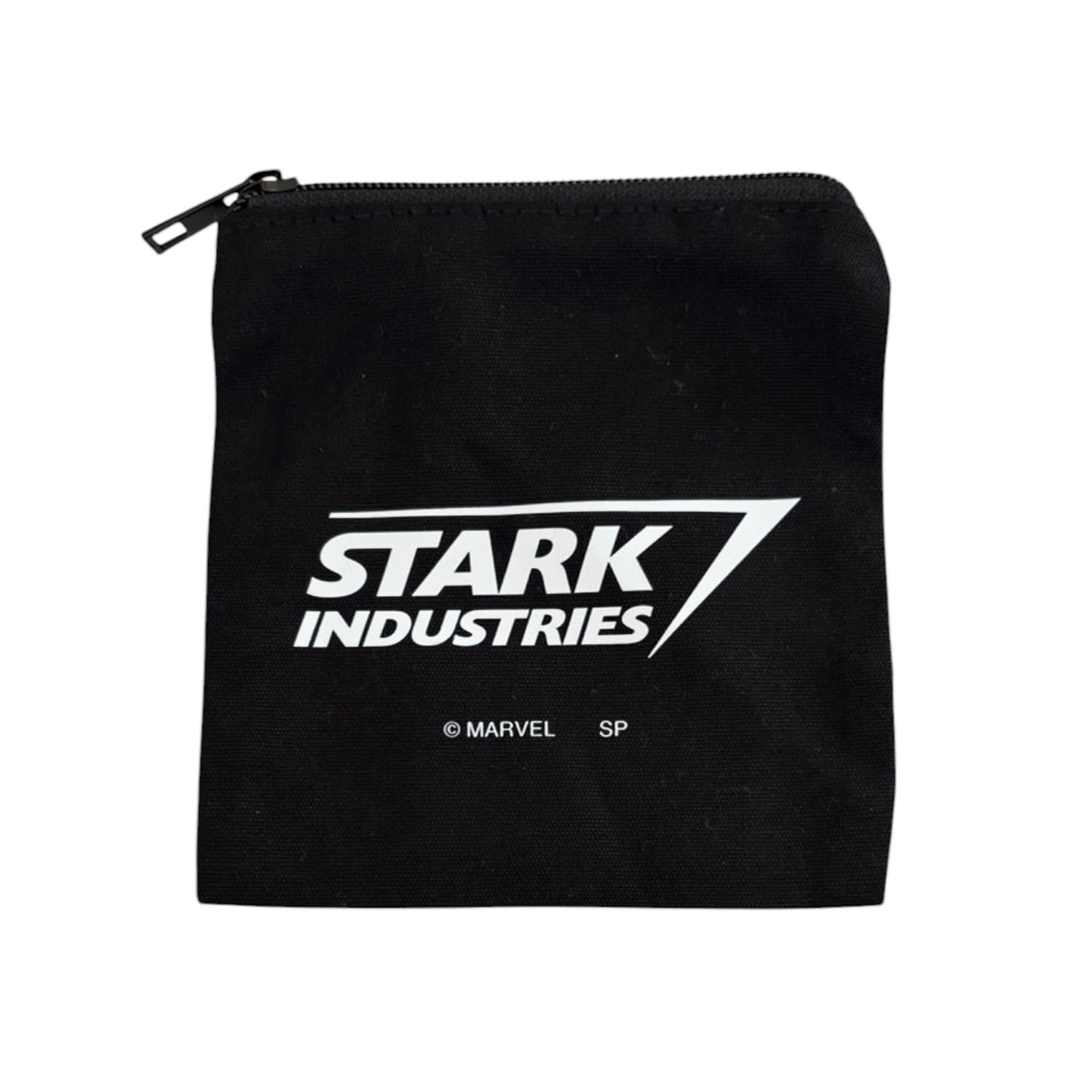 

Small Planet Marvel Iron Man Mini Pouch with Stark Industries Logo