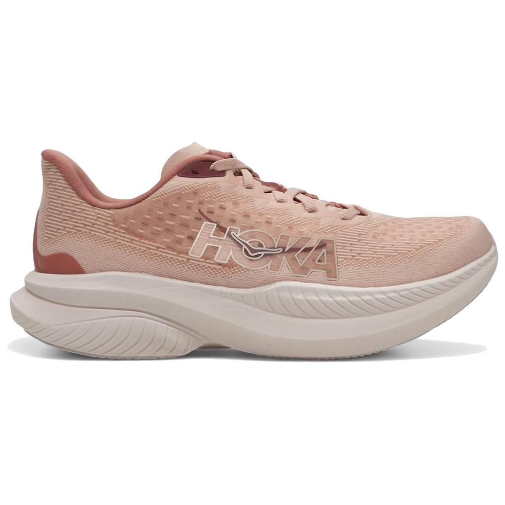 HOKA One One Mach 6 Rose Latte Blush Women's 1147810-RSLT