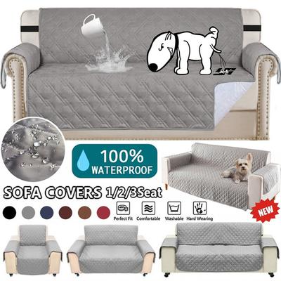 Neuester Sofabezug, Sesselmattenschutz für Sofas, Hunde, Haustiere, Kinder, waschbar, abnehmbare Schonbezüge für 1/2/3 Sitz