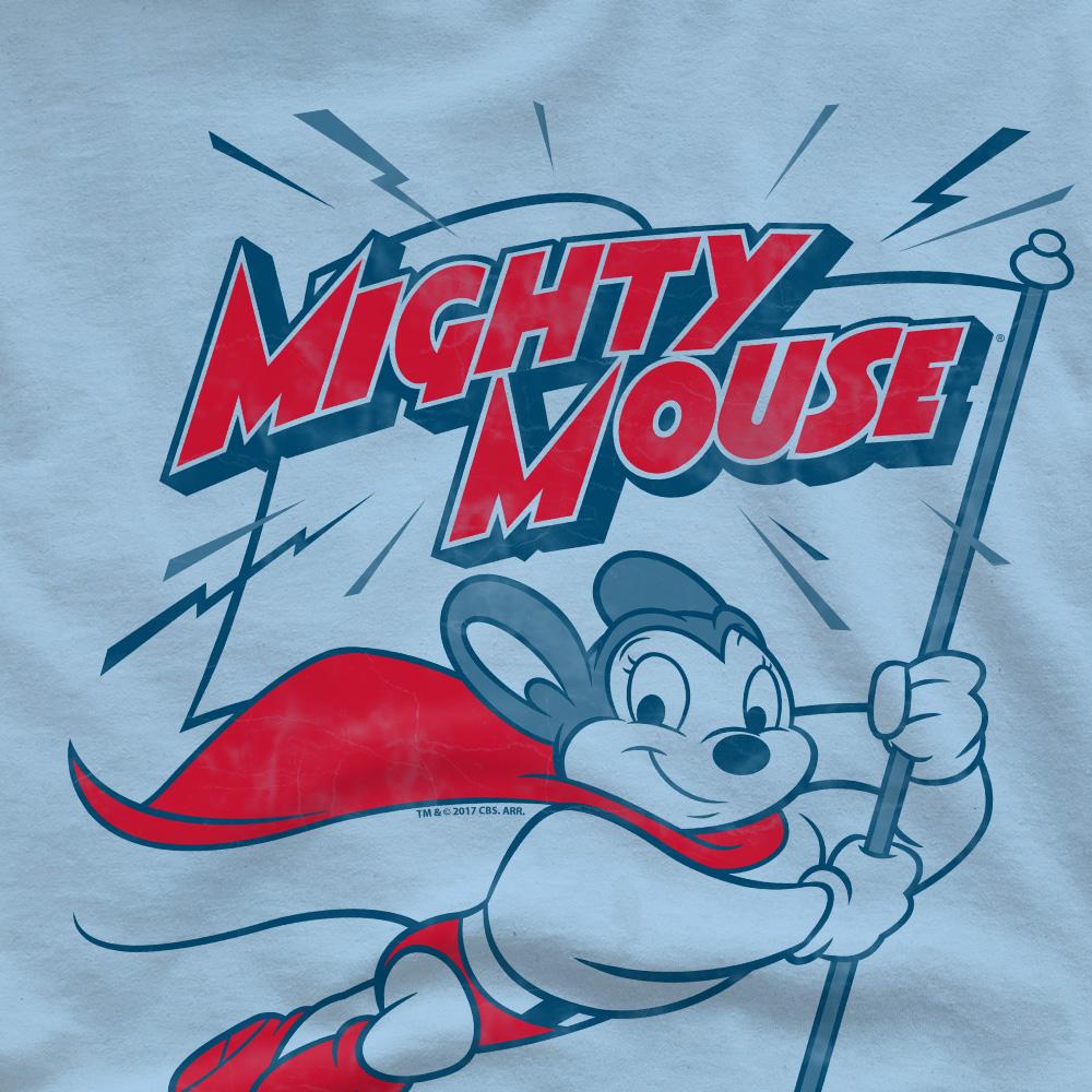 Pánské tričko Mighty Mouse Mighty Flag