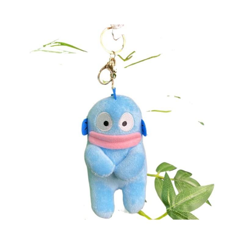 Plush Fish Charming Monster Bag Charm Keychain With Super Soft Material Gift Ideal