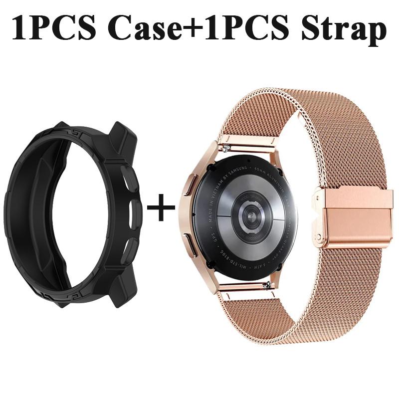 

Металлический ремешок + силиконовый чехол для SUUNTO 9 PEAK PRO Business Браслет из нержавеющей стали Браслет Correa для SUUNTO 9 PEAK Чехол SUUNTO 9 Peak чёрный/розового золота