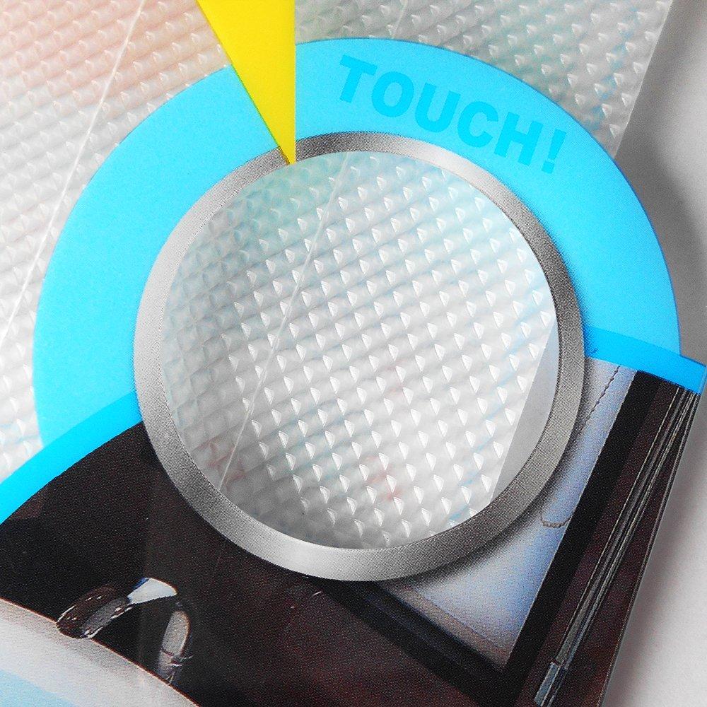 Korbflasche Unauffälliges Badezimmer 20 x 250 6 Anti-Rutsch-Band, mm, Blätter, ST-44