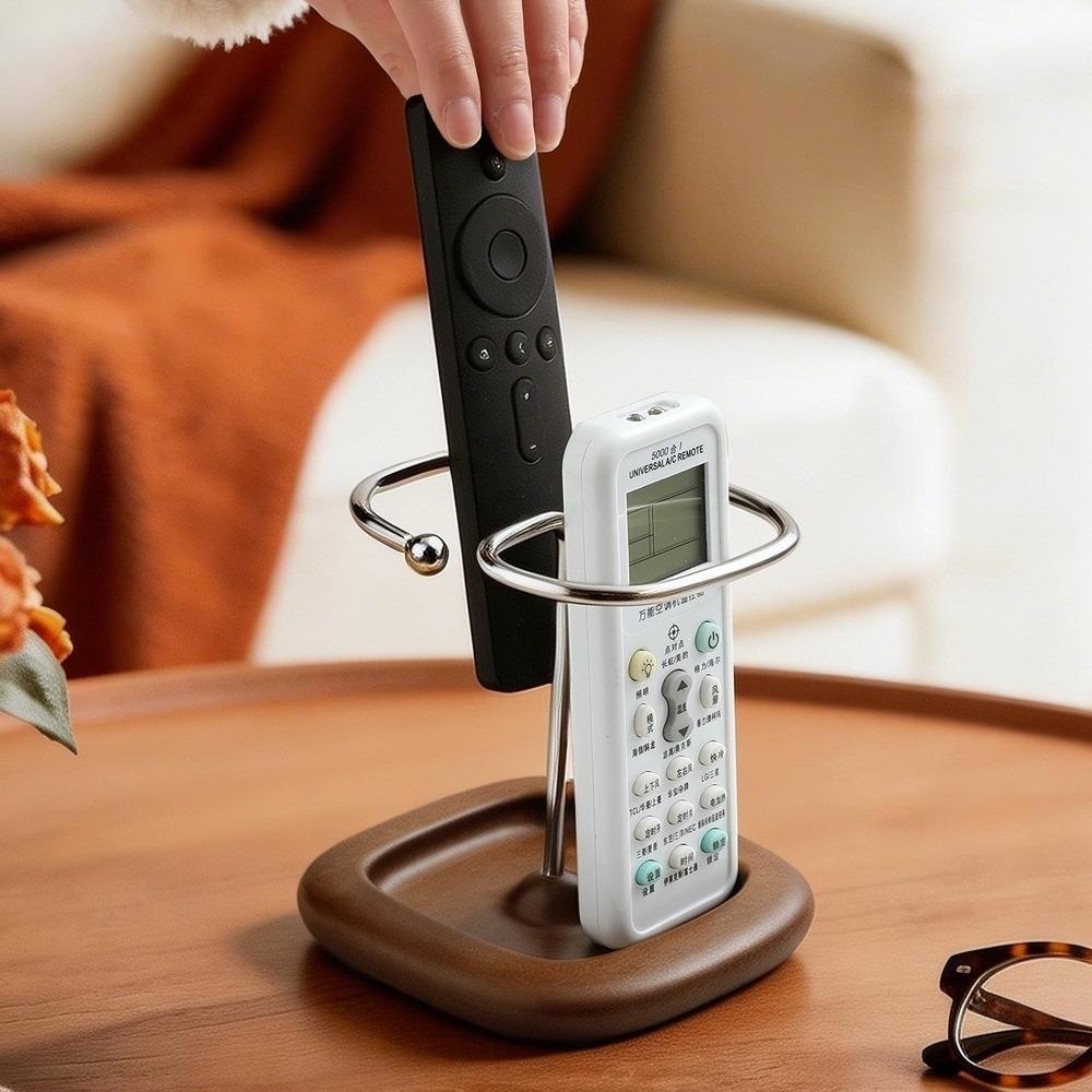 Multifunctional Remote Control Storage Holder Sundries Storage Shelf for Home Study Small Office