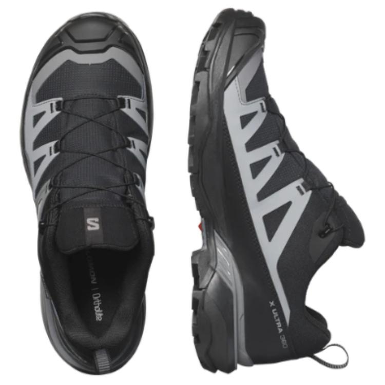 SALOMON X Ultra 360 GORE-TEX Black Magnet Quiet Shade Men Sneakers L47453200