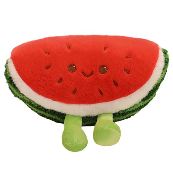 Mignon Mini Fruit Peluche Jouet Animaux en Peluche Doux pour Enfants Réaliste Câlinable Jouet à Câliner pour Machines à Griffes Prix Cadeau d'Anniversaire