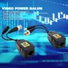4 PCS Anti Thunder Video Balun Transceiver  Household Use