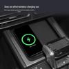 Jetour Shanhai T1 Wireless Charging Silicone Pad for 24-25 Models - Anti-slip Car Charger Mat