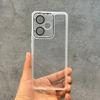 For Redmi Note 13 Pro + Case Redmi Note 13 Pro+ Phone Case Redmi Note 13 Pro Plus Cover Shookproof Plating Silicone Back Cover
