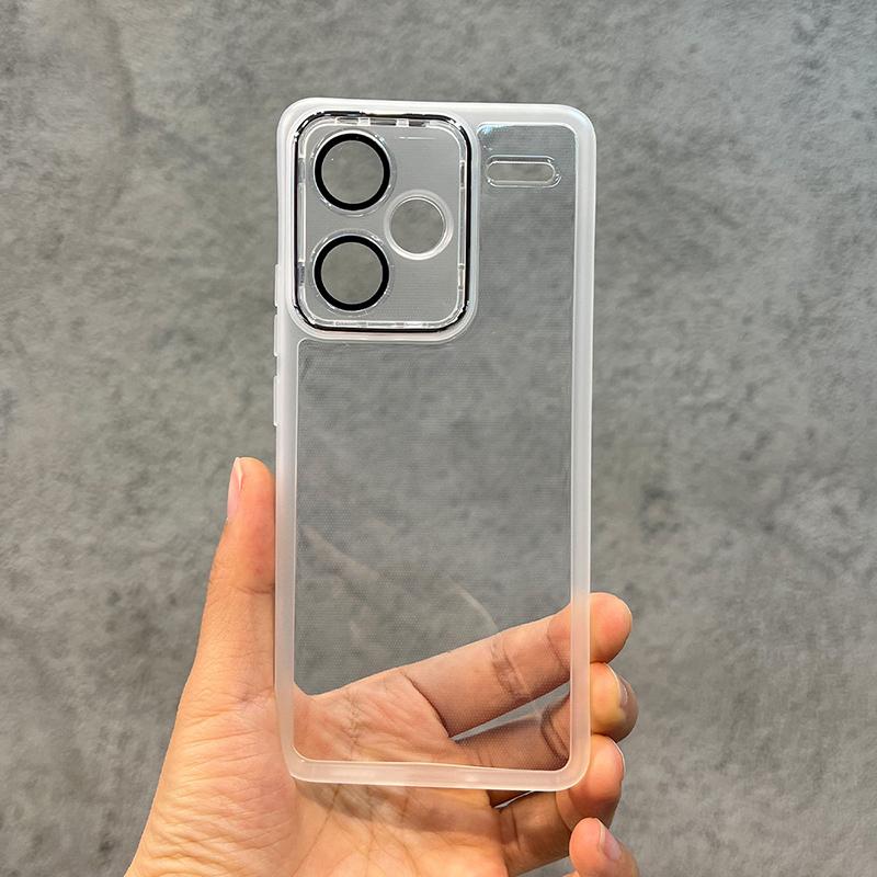 For Redmi Note 13 Pro + Case Redmi Note 13 Pro+ Phone Case Redmi Note 13 Pro Plus Cover Shookproof Plating Silicone Back Cover