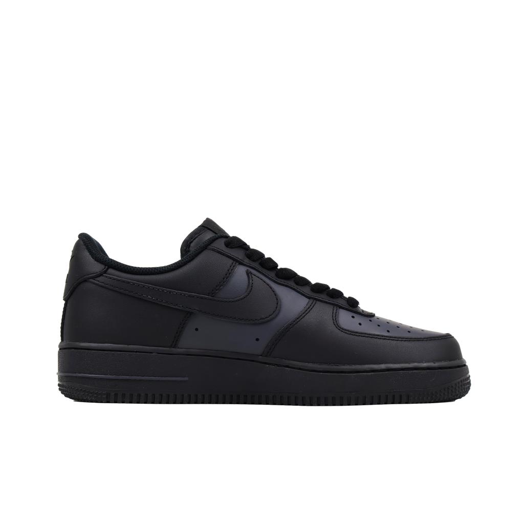 Nike Air Force 1 Black Warrior, Monster 2.0 Leather, Classic And Versatile Low Top Skateboard Shoes Unisex Black Gray CW2288-001(Team384-)