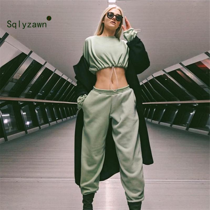 Women Oversized Sweatshirt Set 