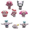 Kuromi My Melody Figure Handmade Little Devil Doll Cake Topper