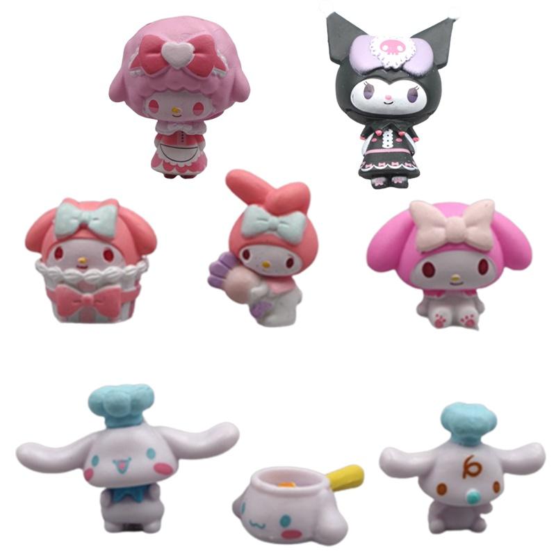 Kuromi My Melody Figure Handmade Little Devil Doll Cake Topper