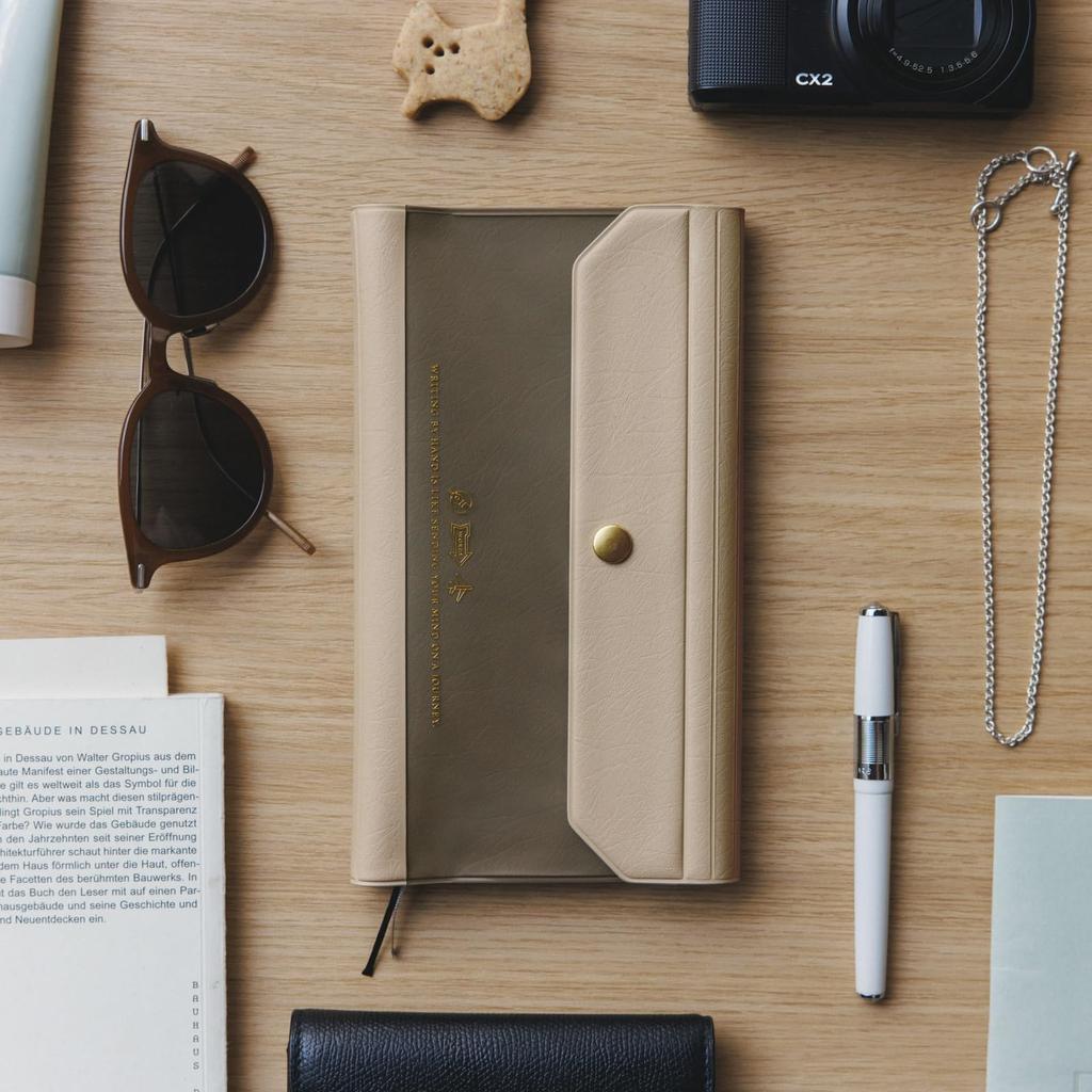 Hobonichi Techo Weeks (Weekly Planner) Cover, Aileron/Gray