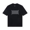 Maison Margiela Digital Logo Cotton T-shirt HS853 Black