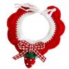 Weihnachtsstimmung, Ritual, Schal, Schal, Katze und Hund Wolle, gewebter Schal, beliebtes Weihnachts-Haustierhalsband