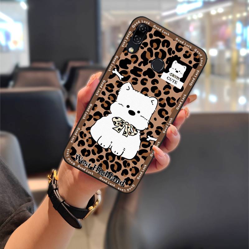 Dirt-resistant Graffiti Phone Case For ASUS ZenFone 5 ZE620KL/ZS620KL Protective Animals Fashion Design Anti-knock Cute