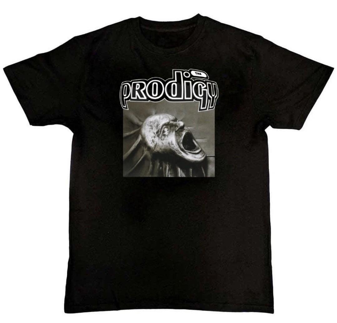 Retro The Prodigy Graphic Print Mens T-Shirt S-4XL L