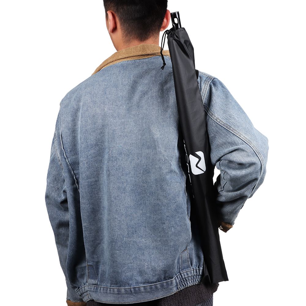 70cm Length Black Alpenstock Storage Bag Walking Sticks Holder Oxford Package Bags Hiking Travel