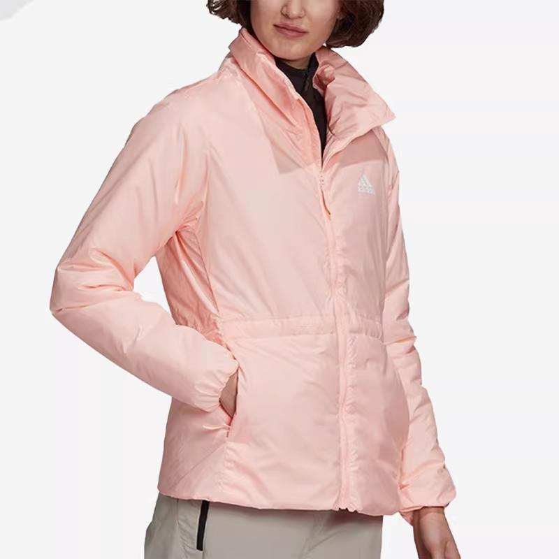 Adidas Puffer Jacket Women's Pink FT2569