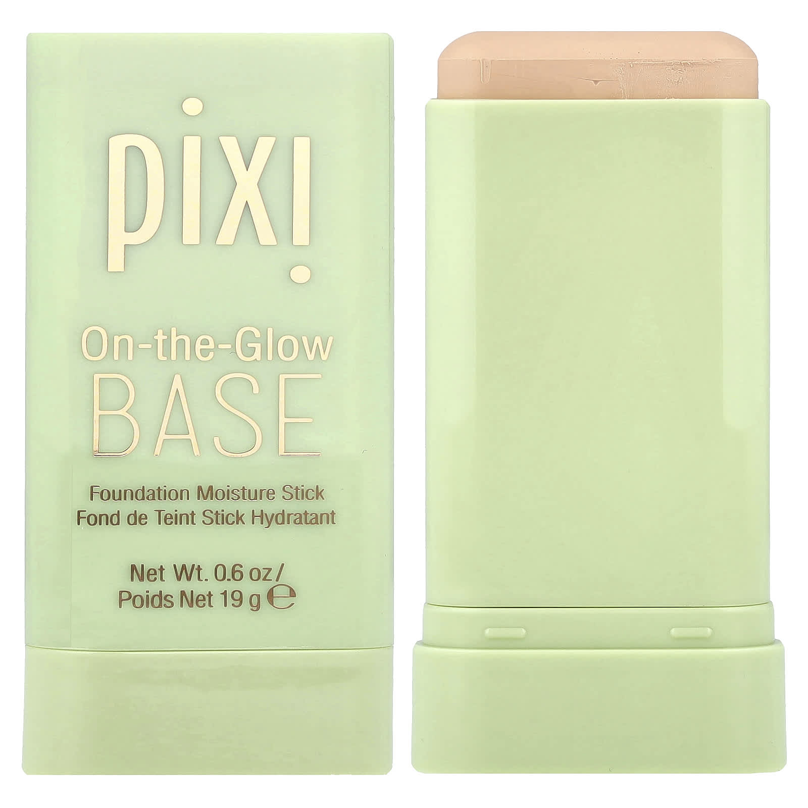 

Pixi Beauty, On-the-Glow Base, Foundation Moisture Stick, Cream, 19g (0.6oz)