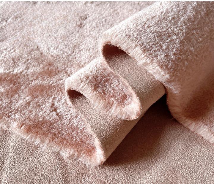 Suede Velvet Composite Lamb Wool Fabric Winter Thickening Warm for Diy Sewing Clothing  Wholesale Cloth