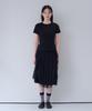 Ohesio Basic Slim Ribbed T-Shirt, Black
