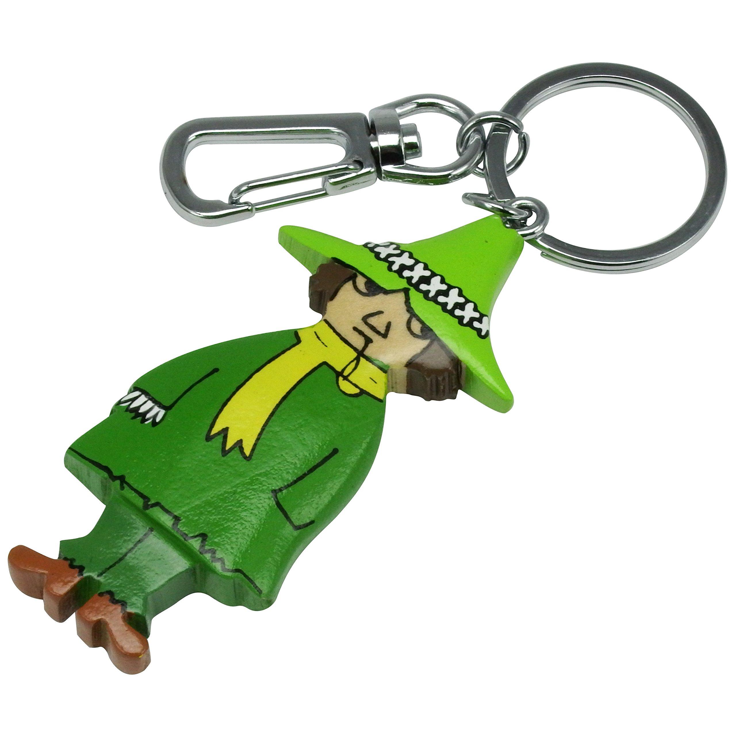 

Officially Imported Molli Toys Moomin Keychain Snufkin MOL100004 (Sweden)