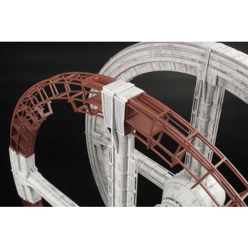 Moebius Model 2001: A Space Odyssey Space Station 5, 1/2600 Scale Plastic Model Kit, Approximately 350mm Long, MOE2001-6