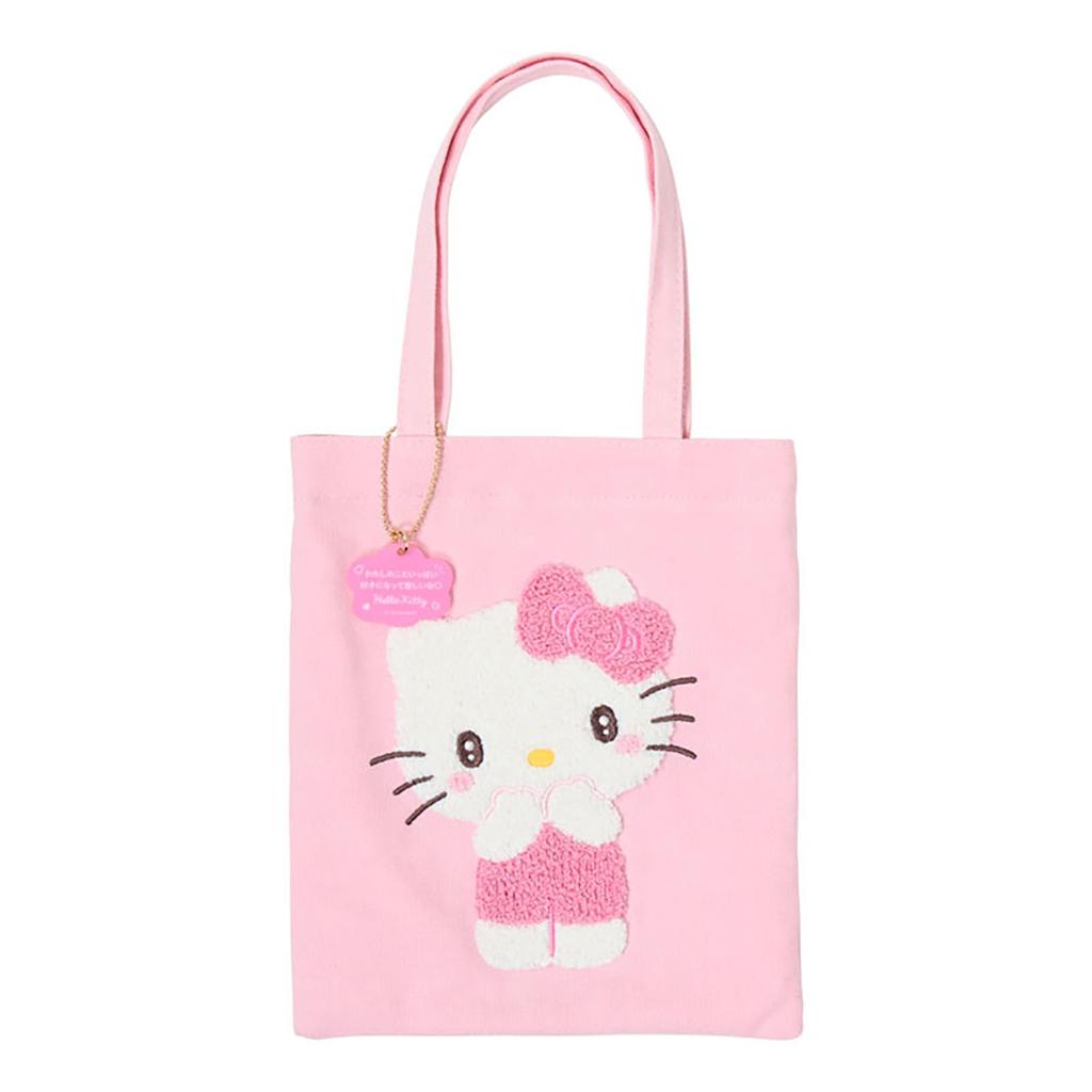 Sanrio Mini Tote Bag Grand Prix 3rd I Want You To Love Me a Hello Ages 3 and 850101 (Character Edition Lot) Kitty, Up,