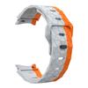 Silicone Band for Samsung Galaxy Watch 6 44mm 40mm/5/6 Classic 43mm 47mm/5 Pro 45mm No Gaps 20mm Bracelet Galaxy Watch 4 Strap