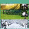 Waterproof And Heat-proof Outdoor Christmas Projector Lamp With Led Snowflakes