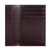 Gucci GG Supreme Ceramic Effect GG Details Leather Card Holder Men's Dark Blue